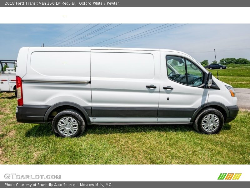  2018 Transit Van 250 LR Regular Oxford White
