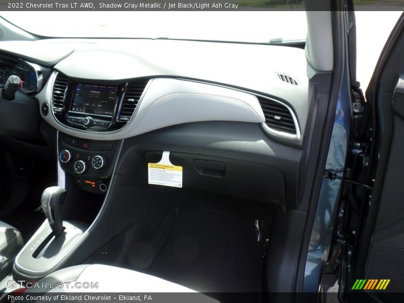 Dashboard of 2022 Trax LT AWD