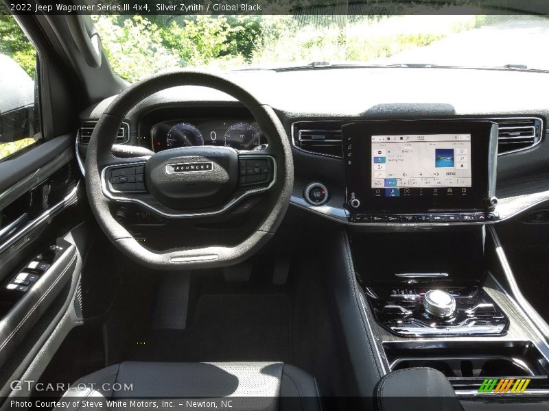 Dashboard of 2022 Wagoneer Series III 4x4