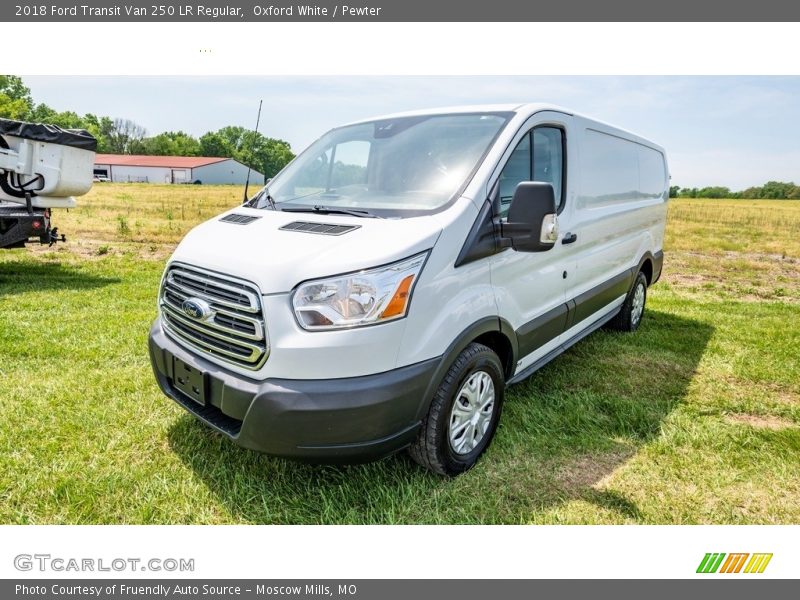  2018 Transit Van 250 LR Regular Oxford White