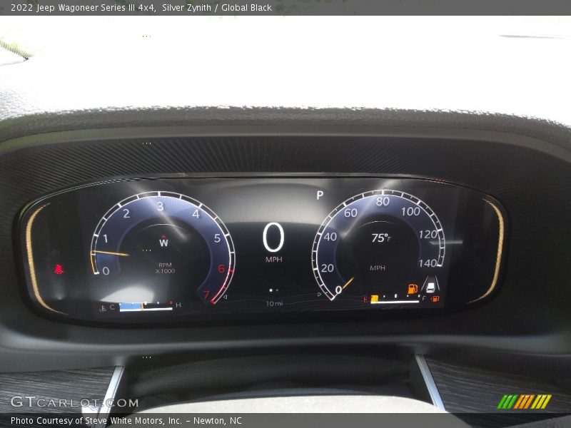  2022 Wagoneer Series III 4x4 Series III 4x4 Gauges