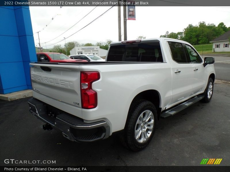 Iridescent Pearl Tricoat / Jet Black 2022 Chevrolet Silverado 1500 LTZ Crew Cab 4x4