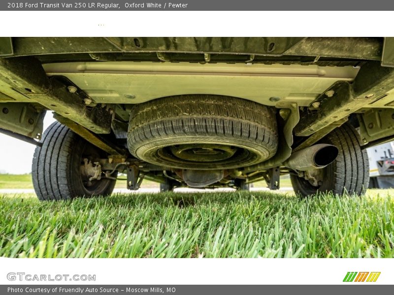 Undercarriage of 2018 Transit Van 250 LR Regular