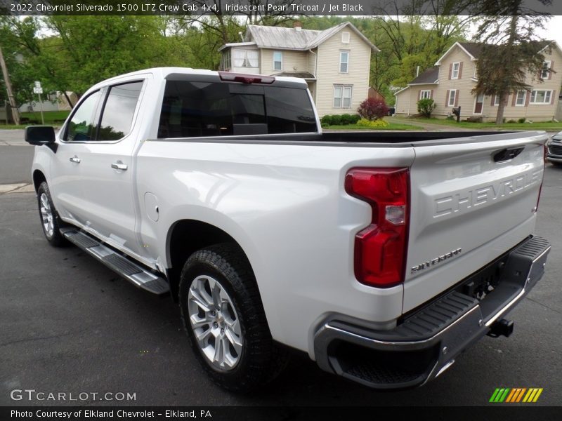 Iridescent Pearl Tricoat / Jet Black 2022 Chevrolet Silverado 1500 LTZ Crew Cab 4x4
