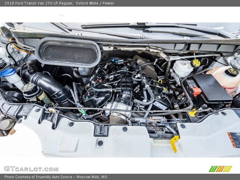  2018 Transit Van 250 LR Regular Engine - 3.5 Liter EcoBoost DI Twin-Turbocharged DOHC 24-Valve V6