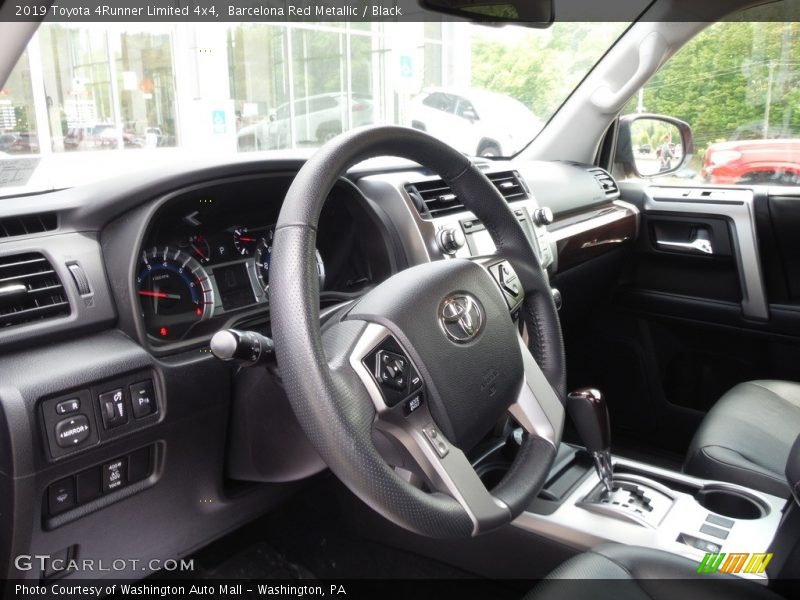 Barcelona Red Metallic / Black 2019 Toyota 4Runner Limited 4x4