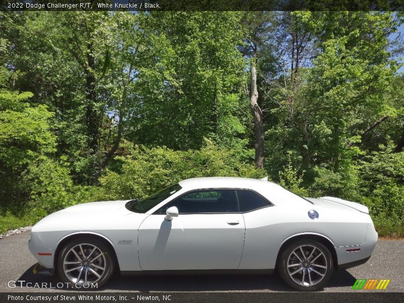 White Knuckle / Black 2022 Dodge Challenger R/T