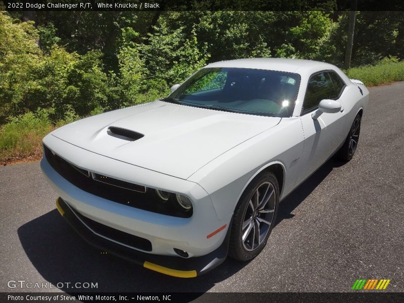 White Knuckle / Black 2022 Dodge Challenger R/T