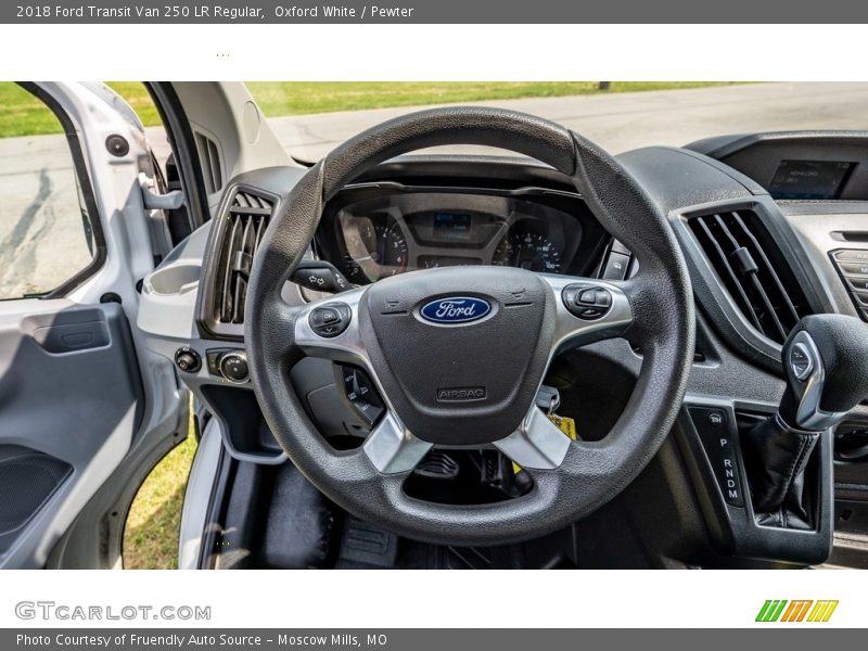  2018 Transit Van 250 LR Regular Steering Wheel