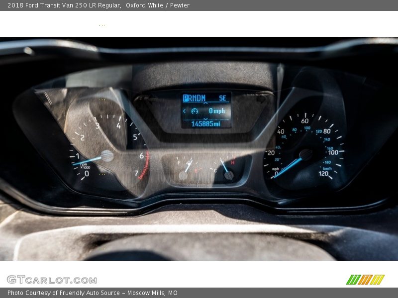  2018 Transit Van 250 LR Regular Van 250 LR Regular Gauges