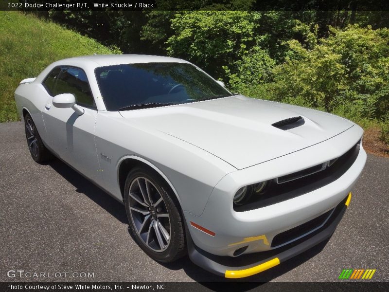 White Knuckle / Black 2022 Dodge Challenger R/T