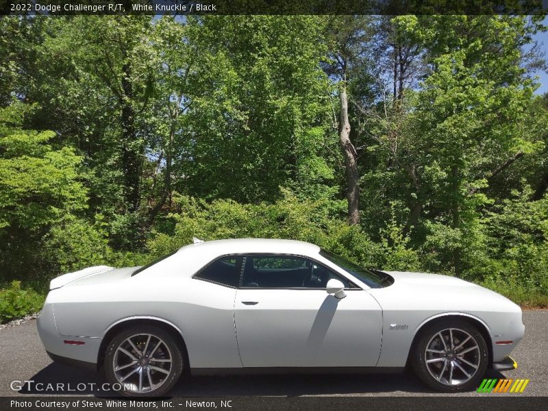 White Knuckle / Black 2022 Dodge Challenger R/T