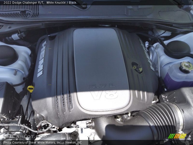 White Knuckle / Black 2022 Dodge Challenger R/T