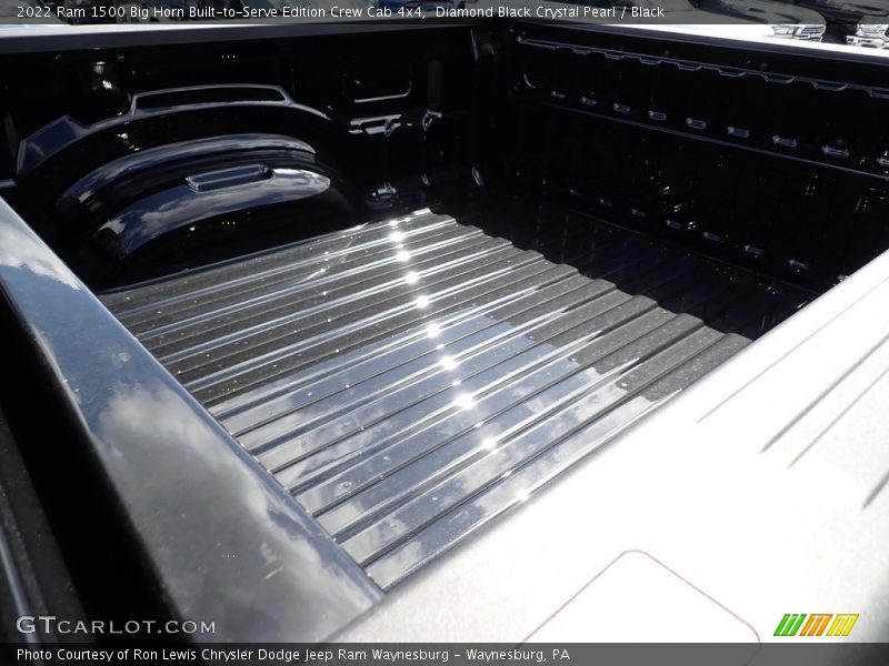 Diamond Black Crystal Pearl / Black 2022 Ram 1500 Big Horn Built-to-Serve Edition Crew Cab 4x4