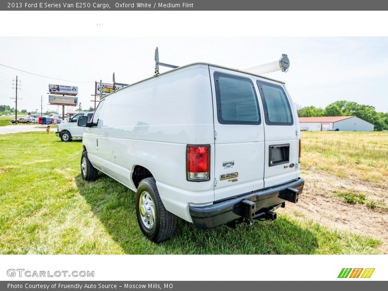 Oxford White / Medium Flint 2013 Ford E Series Van E250 Cargo