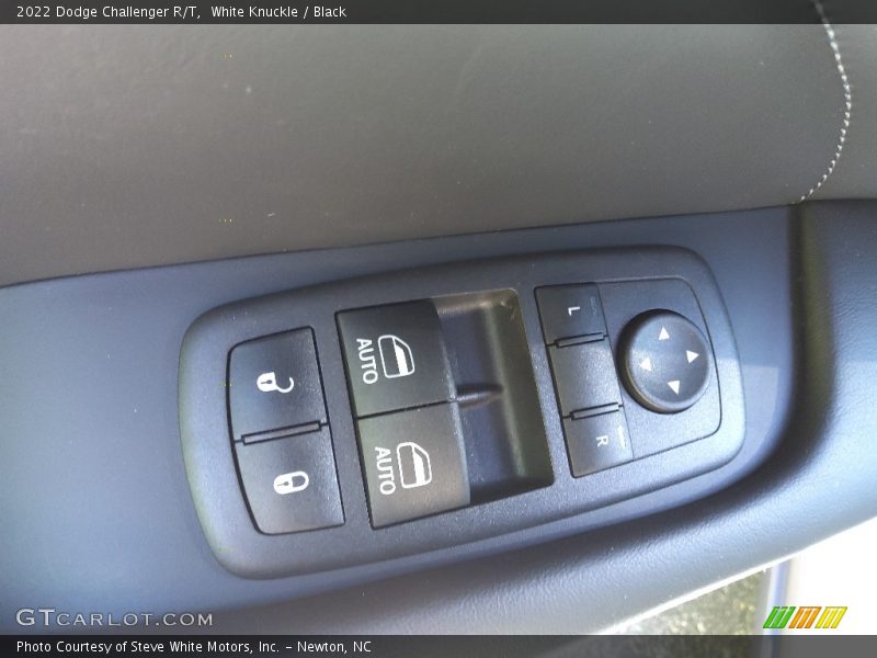 White Knuckle / Black 2022 Dodge Challenger R/T