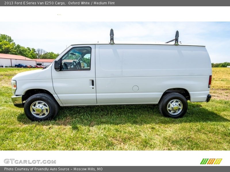 Oxford White / Medium Flint 2013 Ford E Series Van E250 Cargo