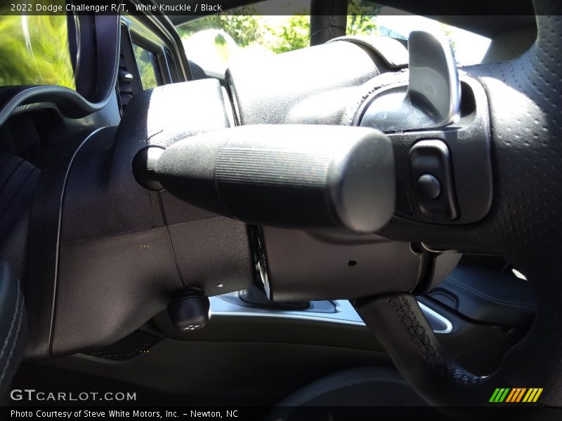 White Knuckle / Black 2022 Dodge Challenger R/T