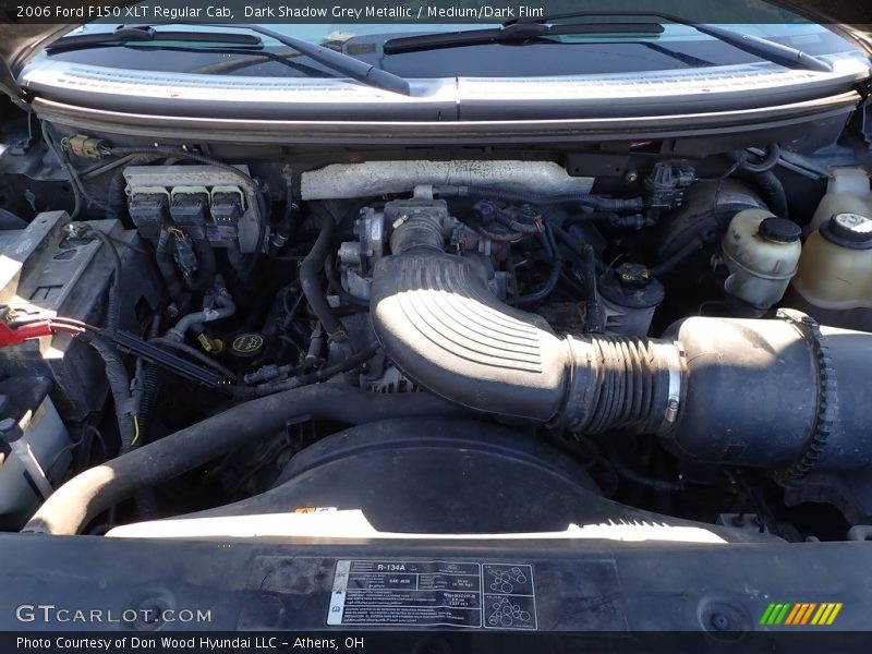 Dark Shadow Grey Metallic / Medium/Dark Flint 2006 Ford F150 XLT Regular Cab