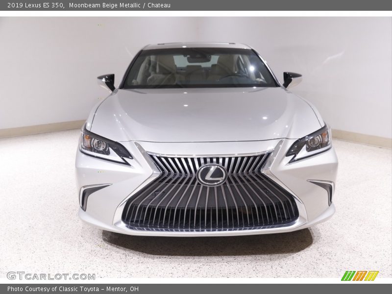 Moonbeam Beige Metallic / Chateau 2019 Lexus ES 350