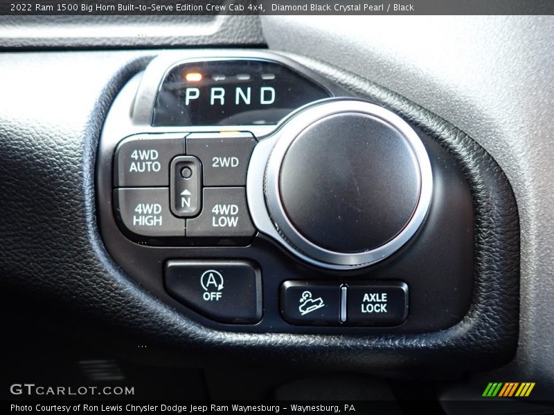 Diamond Black Crystal Pearl / Black 2022 Ram 1500 Big Horn Built-to-Serve Edition Crew Cab 4x4