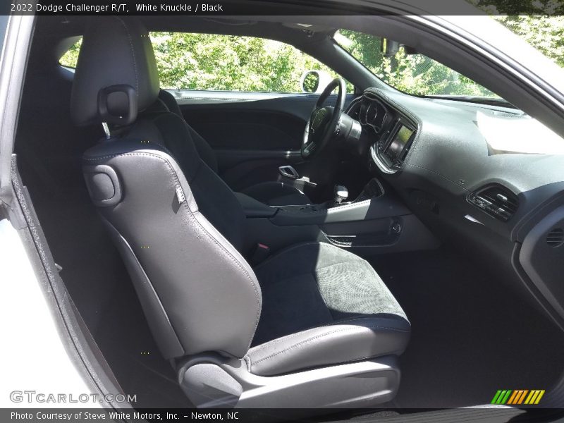 White Knuckle / Black 2022 Dodge Challenger R/T