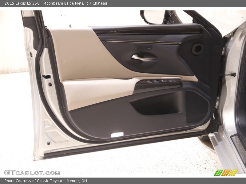 Moonbeam Beige Metallic / Chateau 2019 Lexus ES 350