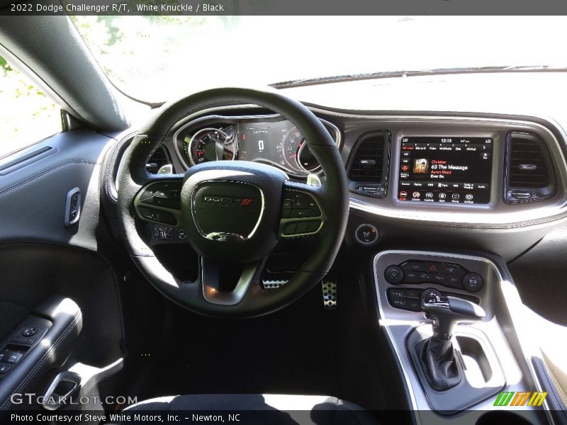 White Knuckle / Black 2022 Dodge Challenger R/T