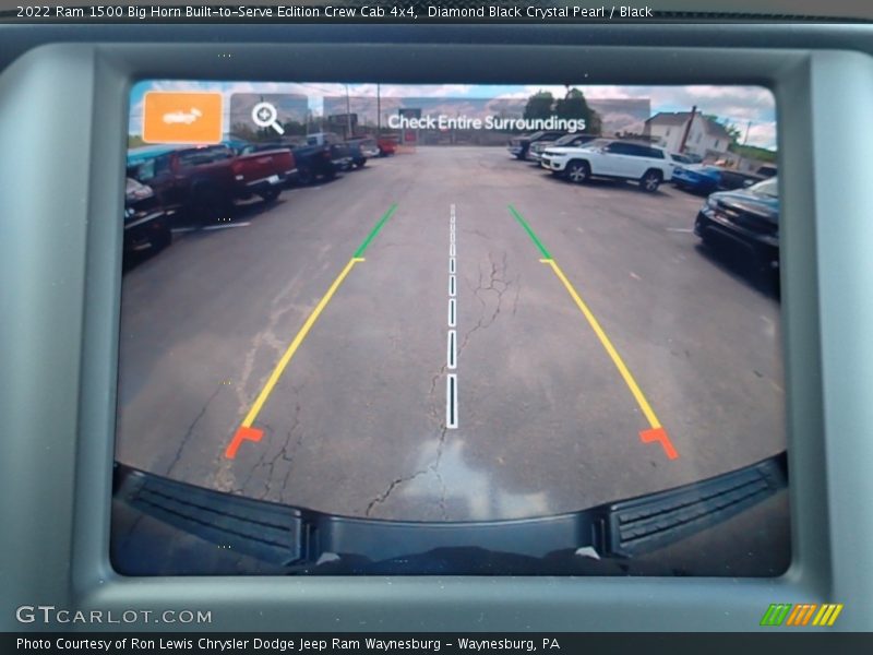 Diamond Black Crystal Pearl / Black 2022 Ram 1500 Big Horn Built-to-Serve Edition Crew Cab 4x4