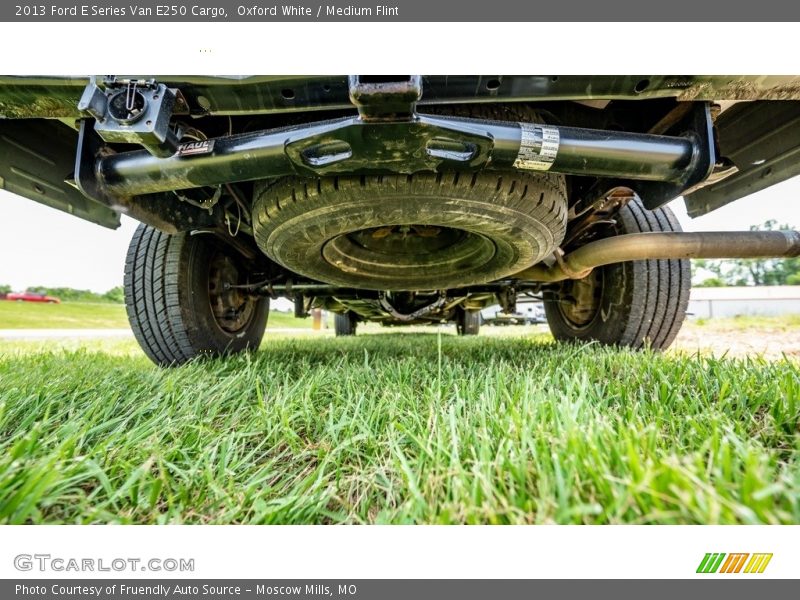 Oxford White / Medium Flint 2013 Ford E Series Van E250 Cargo