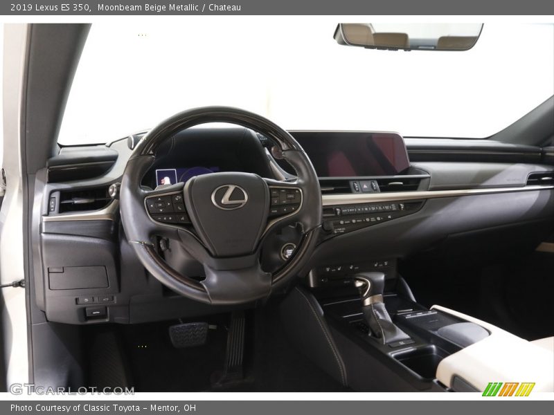 Moonbeam Beige Metallic / Chateau 2019 Lexus ES 350