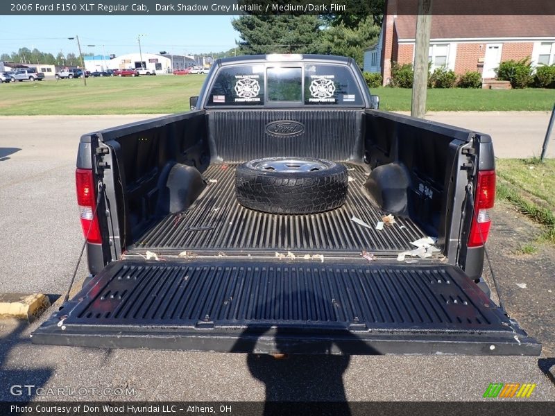 Dark Shadow Grey Metallic / Medium/Dark Flint 2006 Ford F150 XLT Regular Cab