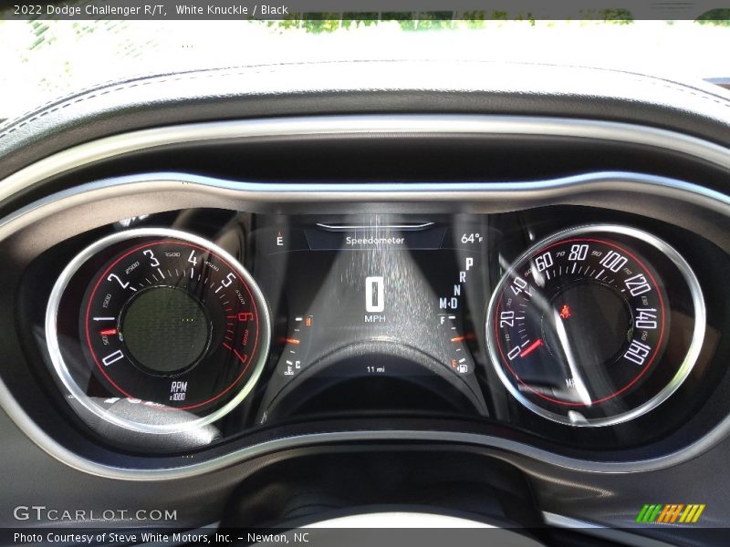 White Knuckle / Black 2022 Dodge Challenger R/T