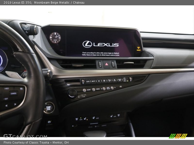 Moonbeam Beige Metallic / Chateau 2019 Lexus ES 350