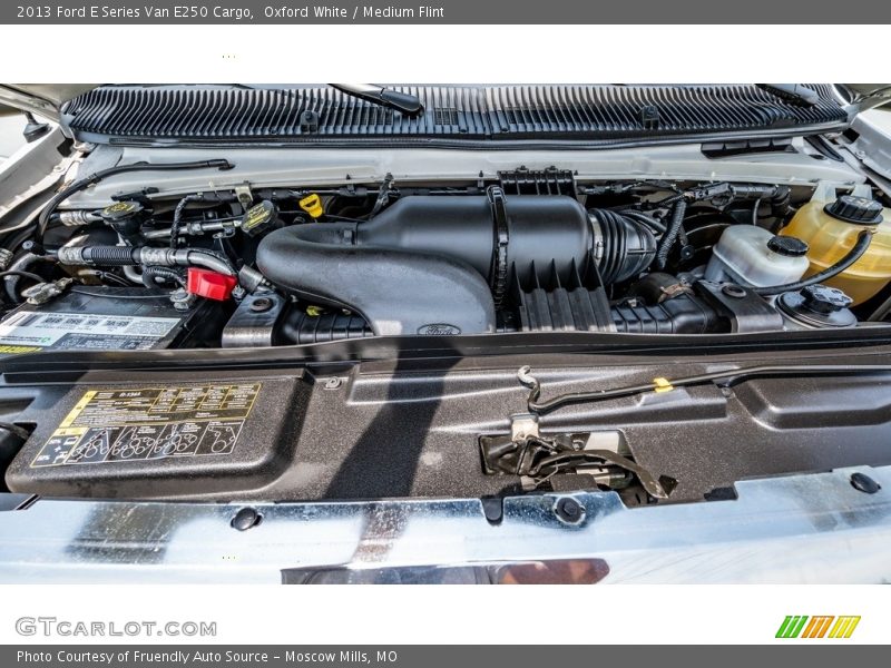 Oxford White / Medium Flint 2013 Ford E Series Van E250 Cargo