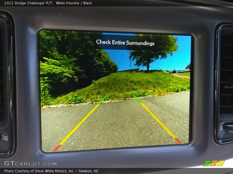 White Knuckle / Black 2022 Dodge Challenger R/T