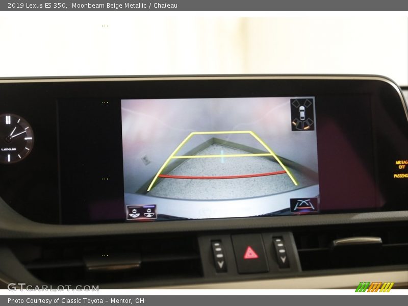 Moonbeam Beige Metallic / Chateau 2019 Lexus ES 350