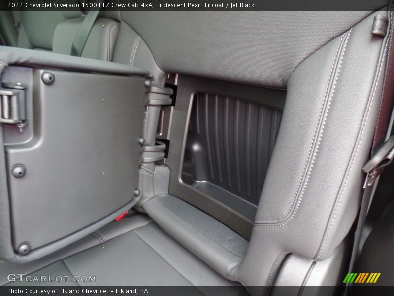 Iridescent Pearl Tricoat / Jet Black 2022 Chevrolet Silverado 1500 LTZ Crew Cab 4x4