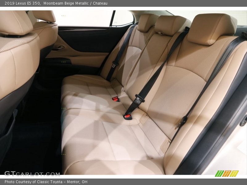 Moonbeam Beige Metallic / Chateau 2019 Lexus ES 350