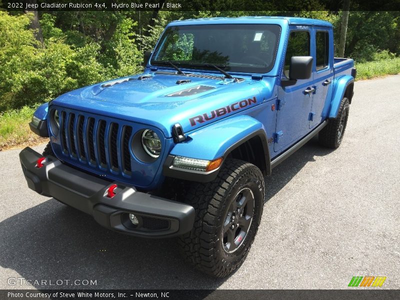 Hydro Blue Pearl / Black 2022 Jeep Gladiator Rubicon 4x4