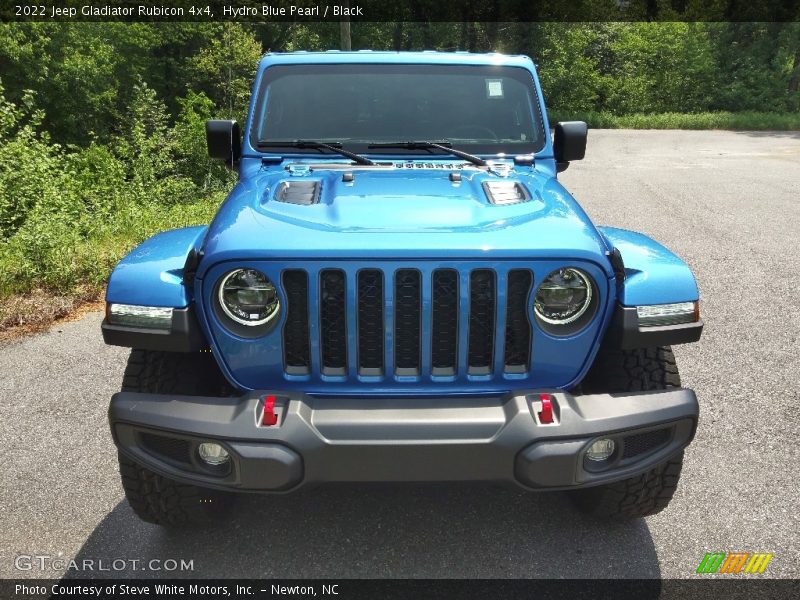 Hydro Blue Pearl / Black 2022 Jeep Gladiator Rubicon 4x4