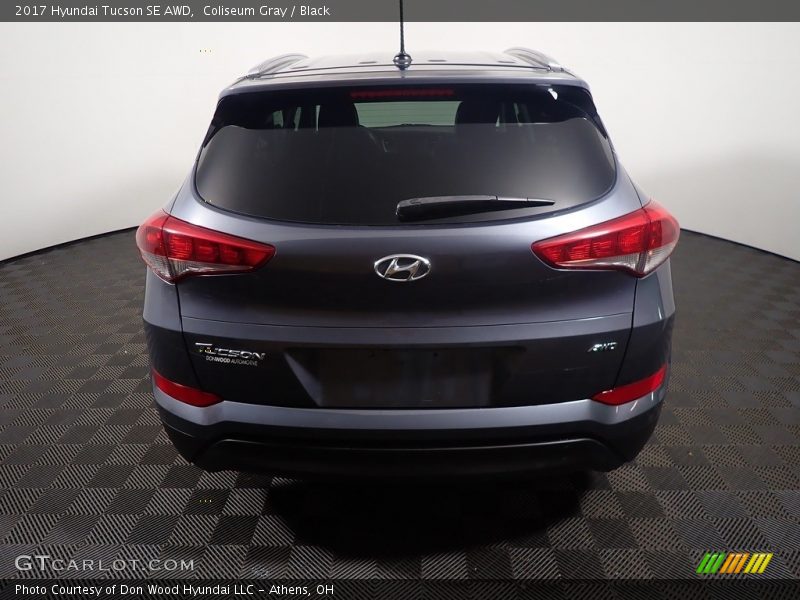 Coliseum Gray / Black 2017 Hyundai Tucson SE AWD