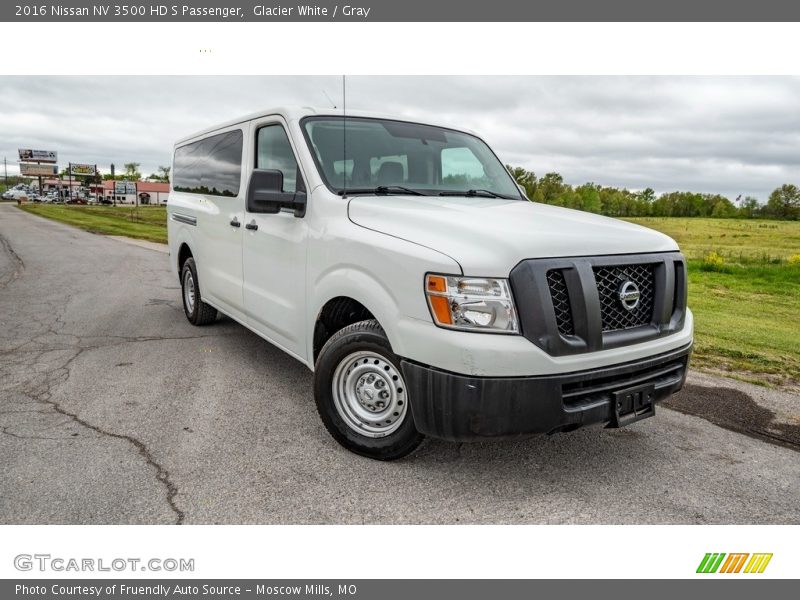 Front 3/4 View of 2016 NV 3500 HD S Passenger