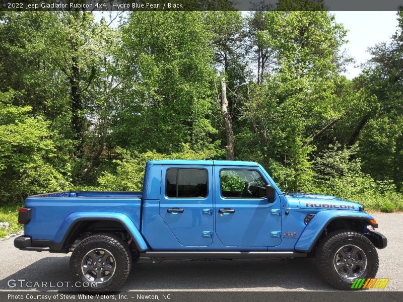  2022 Gladiator Rubicon 4x4 Hydro Blue Pearl