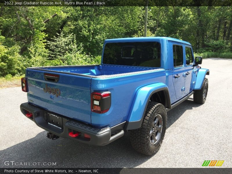 Hydro Blue Pearl / Black 2022 Jeep Gladiator Rubicon 4x4