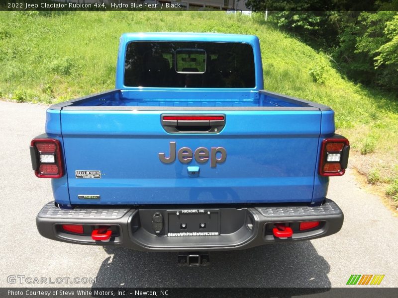 Hydro Blue Pearl / Black 2022 Jeep Gladiator Rubicon 4x4