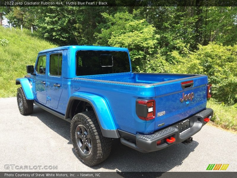 Hydro Blue Pearl / Black 2022 Jeep Gladiator Rubicon 4x4