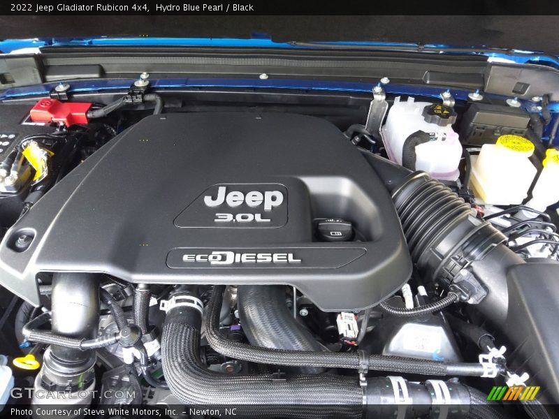  2022 Gladiator Rubicon 4x4 Engine - 3.0 Liter DOHC 24-Valve VVT Turbo-Diesel V6