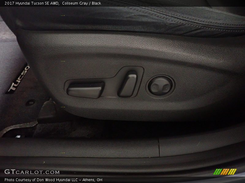 Coliseum Gray / Black 2017 Hyundai Tucson SE AWD