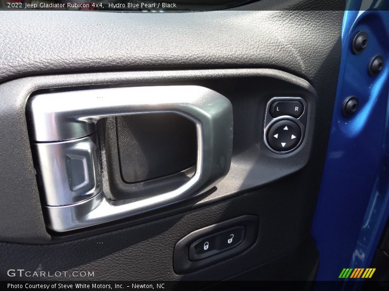 Hydro Blue Pearl / Black 2022 Jeep Gladiator Rubicon 4x4